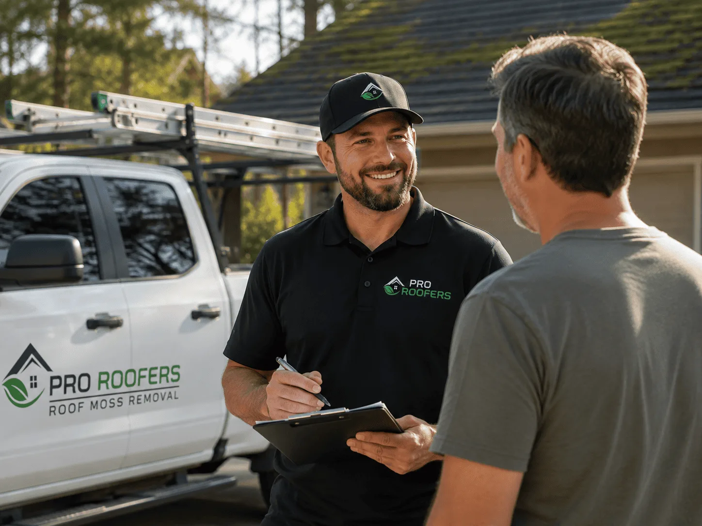Roof Moss Removal Glendale Springs, NC FAQs